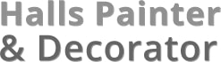 Halls Painters and Decorators logo